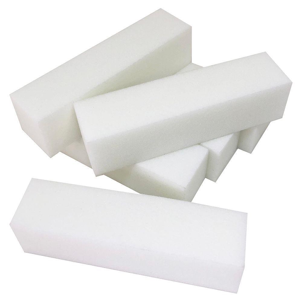 Kit 10 Lixas de Unha Bloco Polidora Esponja Manicure Pedicure Magico - Unidade em Oferta na Shopee