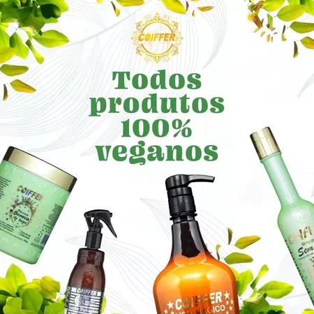 Máscara Boneca de Luxo Coiffer 500g P/ Couro Cabeludo e Cabelos Extremamente Sensíveis e Quebradiços — imagem 2 de 2