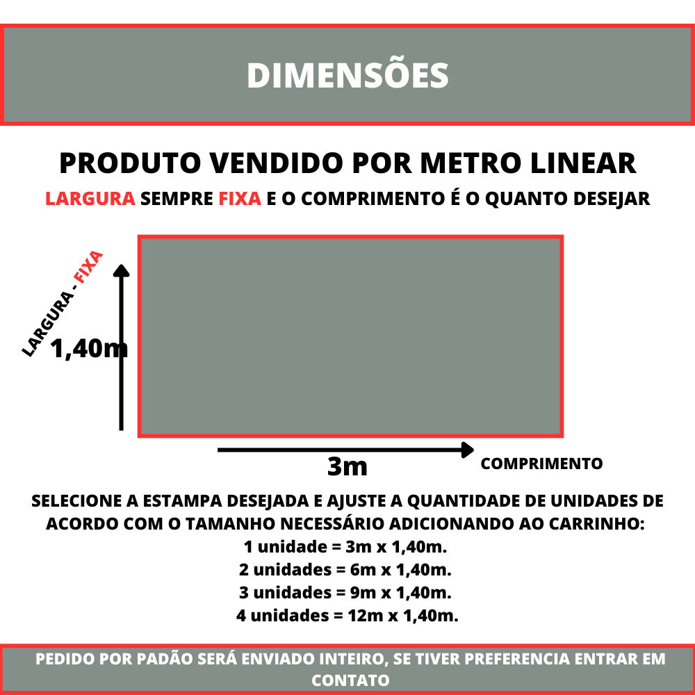 Detalhes do 3m x 1,40m - Tecido Linho Rústico Hidro Repelente a Água - Confecção e Artesanal - Venda Por Metro