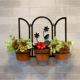 Suporte de Vaso para Parede NWBR - Design Janela em Oferta na Shopee