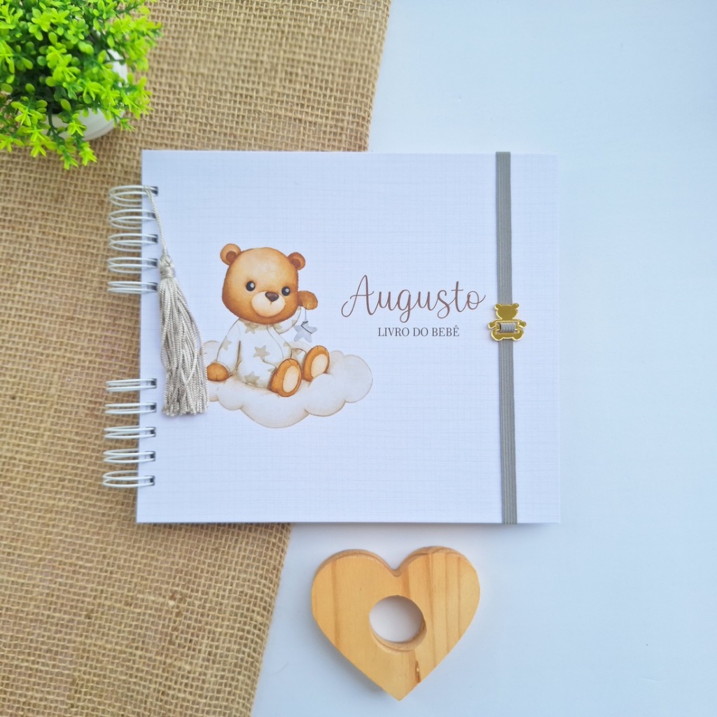 Livro do bebê - Urso João