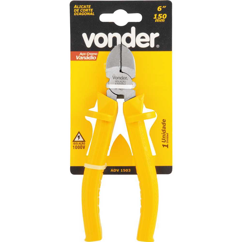 Alicate de Corte Diagonal Vonder - Comprar com Melhor Preço em Ferramentas e Melhorias para a Casa