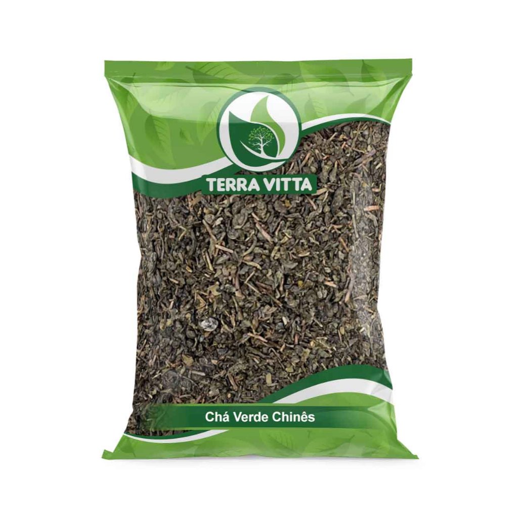 Cha Verde Importado Chinês 500g