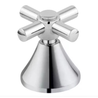 Acabamento Para Registro Docol base 1/2'' , 3/4'' e 1'' Modelo Cruzeta C-31 em Oferta na Shopee