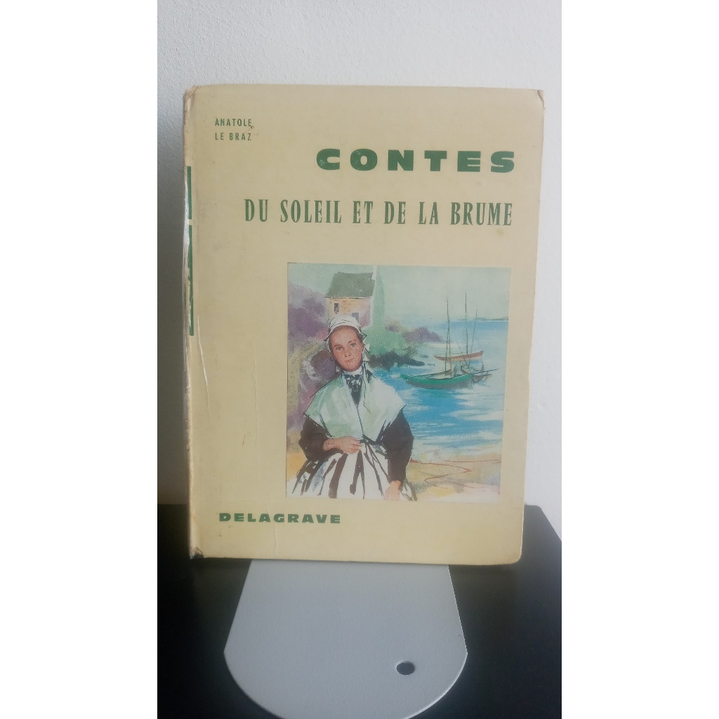 Livro - Contes Du Soleil Et De La Brume (Anatole Le Braz) = Em Francês