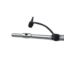 Microfone TEC7 Para Flauta Transversal M16B