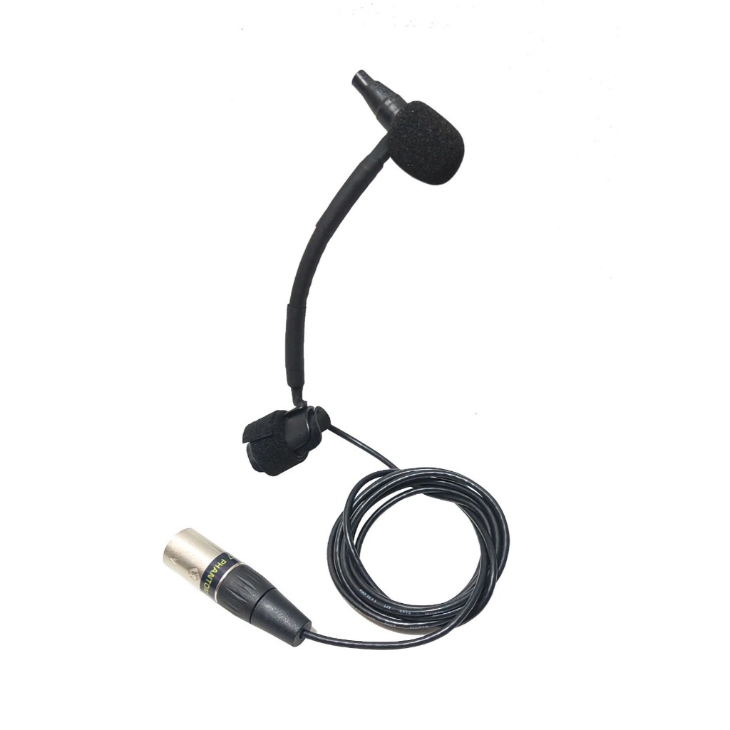 Microfone Para Flauta Transversal M16B PHANTOM POWER