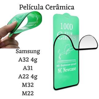 Película Cerâmica 3D Hidrogel Flexível Para Samsung A32 4g / A22 4g / A31 / M32 / M22 em Oferta na Shopee