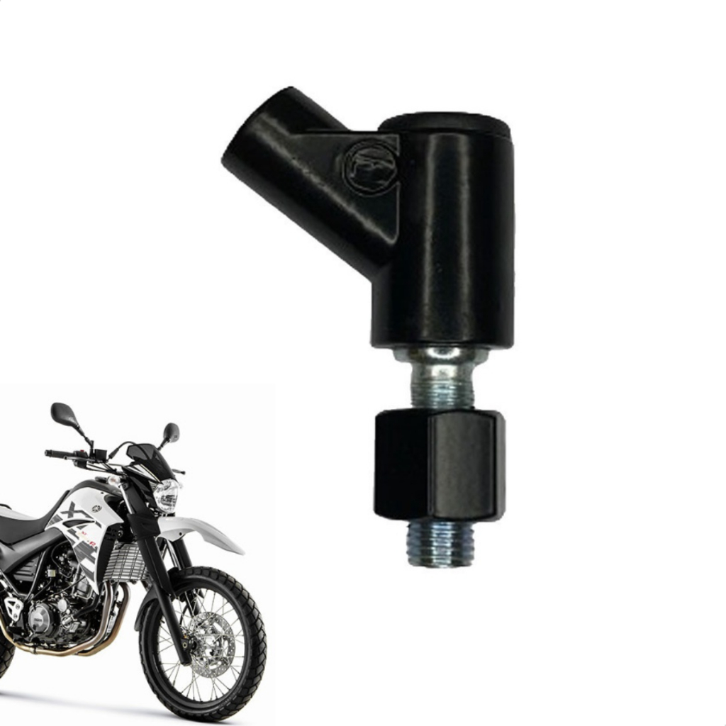 Adaptador Y Para Retrovisor Xt660 Rosca Para Honda 1 Unidade em Oferta na Shopee
