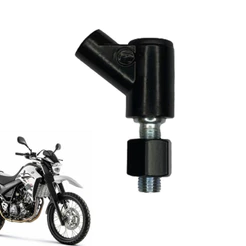 Adaptador Y Para Retrovisor Xt660 Rosca Para Honda 1 Unidade