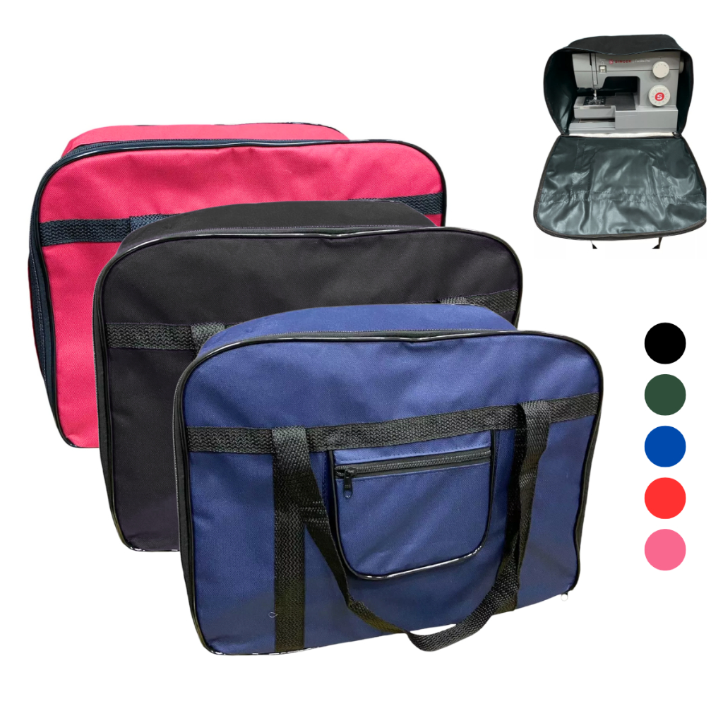 Bolsa Maleta Mala Máquina De Costura Doméstica Portátil Várias Cores em Oferta na Shopee