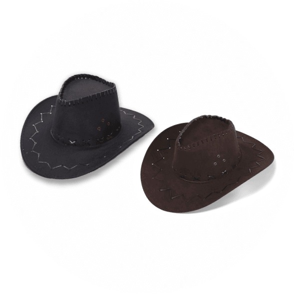 Chapéu Cowboy Infantil - Fantasia Cosplay em Oferta na Shopee