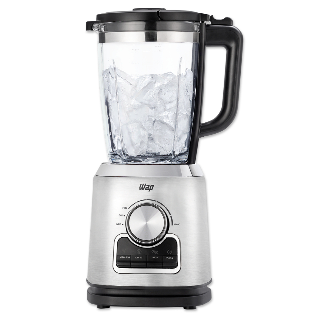Liquidificador Com Copo De Vidro Wap 4 Funções 2l Wb2000 - Home Appliances