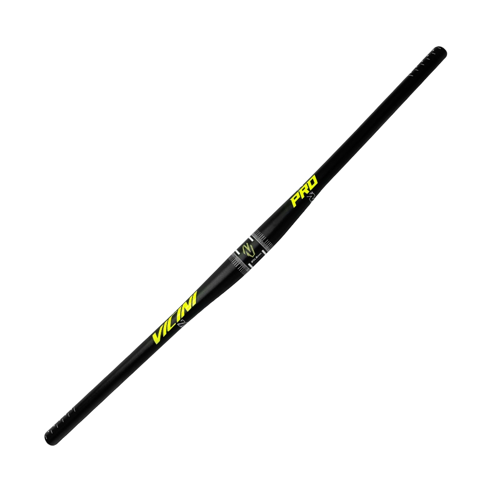 Guidão Alumínio Mtb 31.8mm Reto Pt Vicini 9° Backsweep 760mm