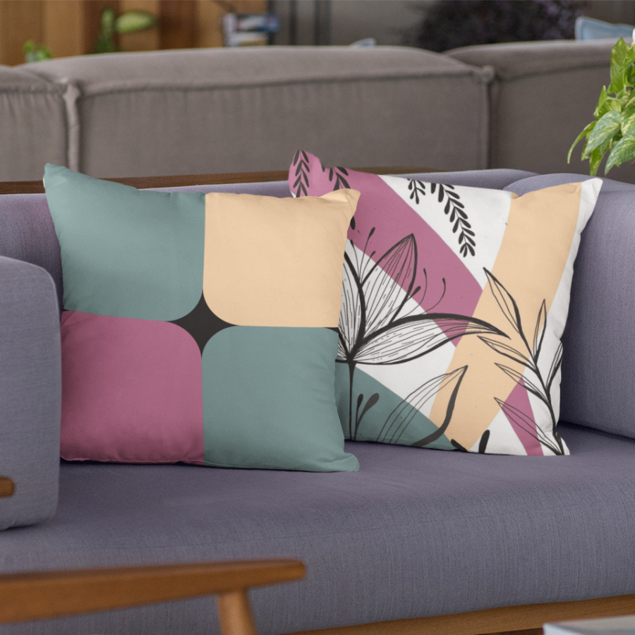 Capas Para Almofadas Decorativas 45x45 - Decoração Para Sofá e Cama