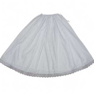 Saia Branca Tecido Oxford Microfibra Umbanda Candomblé Ração em Oferta na Shopee
