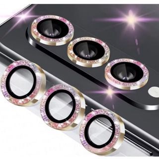 Kit de Película de câmera Glitter para Samsung protetor de câmera A55/G84/A04/A24/A14/A34/A54 LINDA