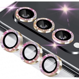 Kit de Película de câmera Glitter para Samsung protetor de câmera A04/A24/A14/A34/A54/M14/M54 LINDO
