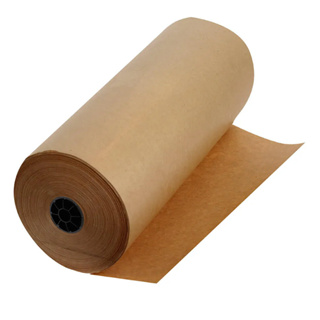 Papel Semi Kraft Bobina Gaiola 45cm 50 Metros Pintura Papel Pardo em Oferta na Shopee