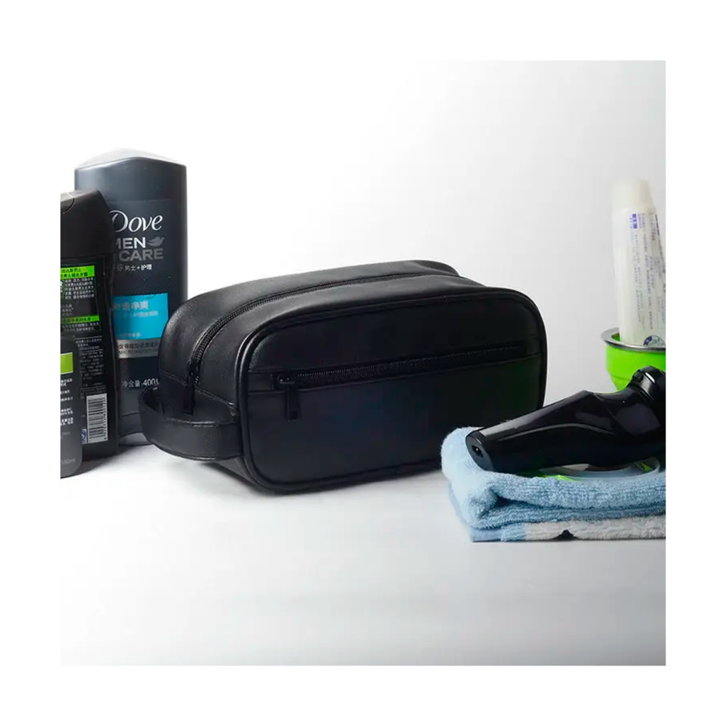 Nécessaire Organizadora Executiva Trabalho Viagem Essencial Zíper Com Alça