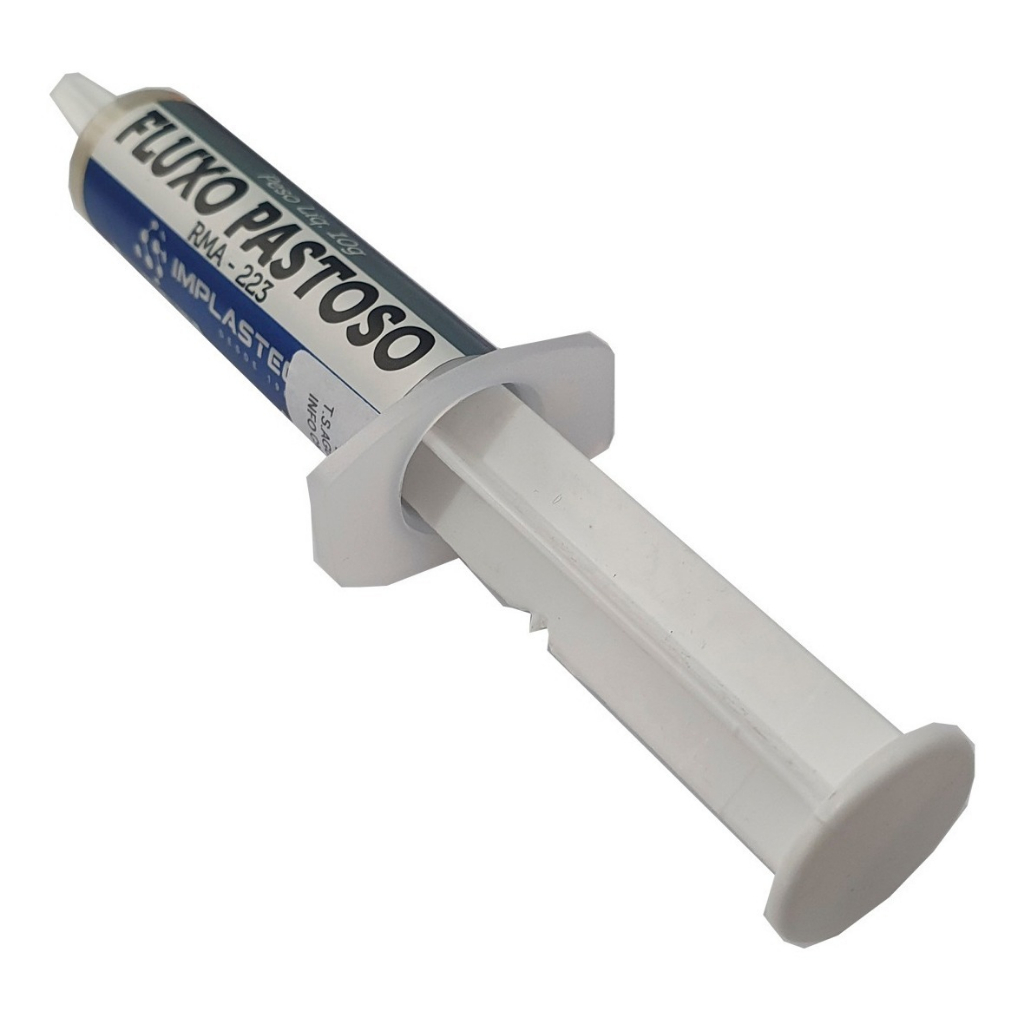 Fluxo Pasta Pastoso Rma 223 10g Seringa Fluxo De Solda Bga