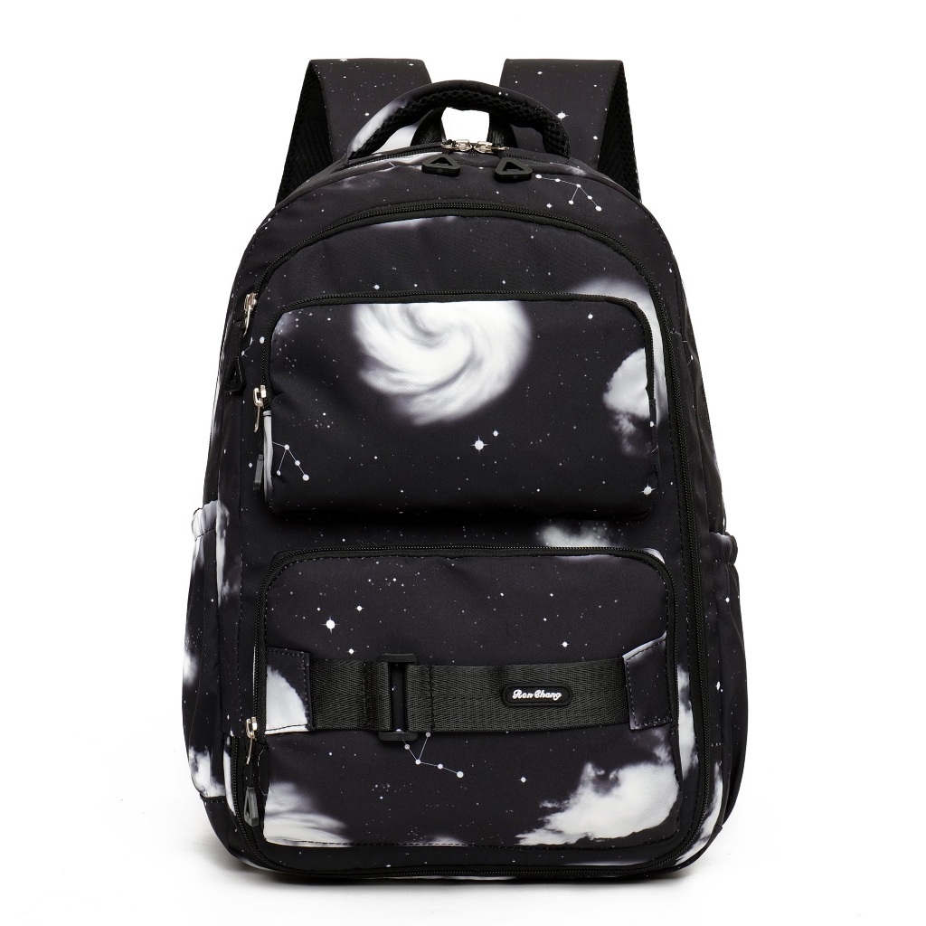 Mochila Escolar Moda Infantil Grande Tie Dye Bolsa Menino Criança