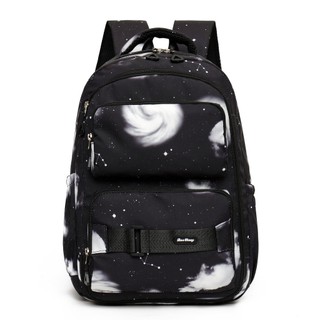 Mochila Escolar Moda Infantil Grande Tie Dye Bolsa Menino Criança