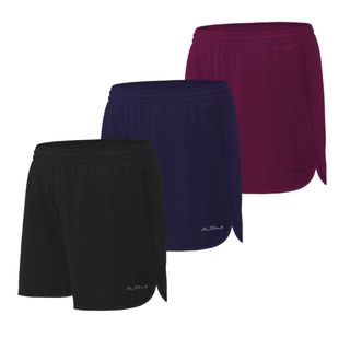 Kit 3 Shorts de Corrida Dry Alpha Co em Oferta na Shopee