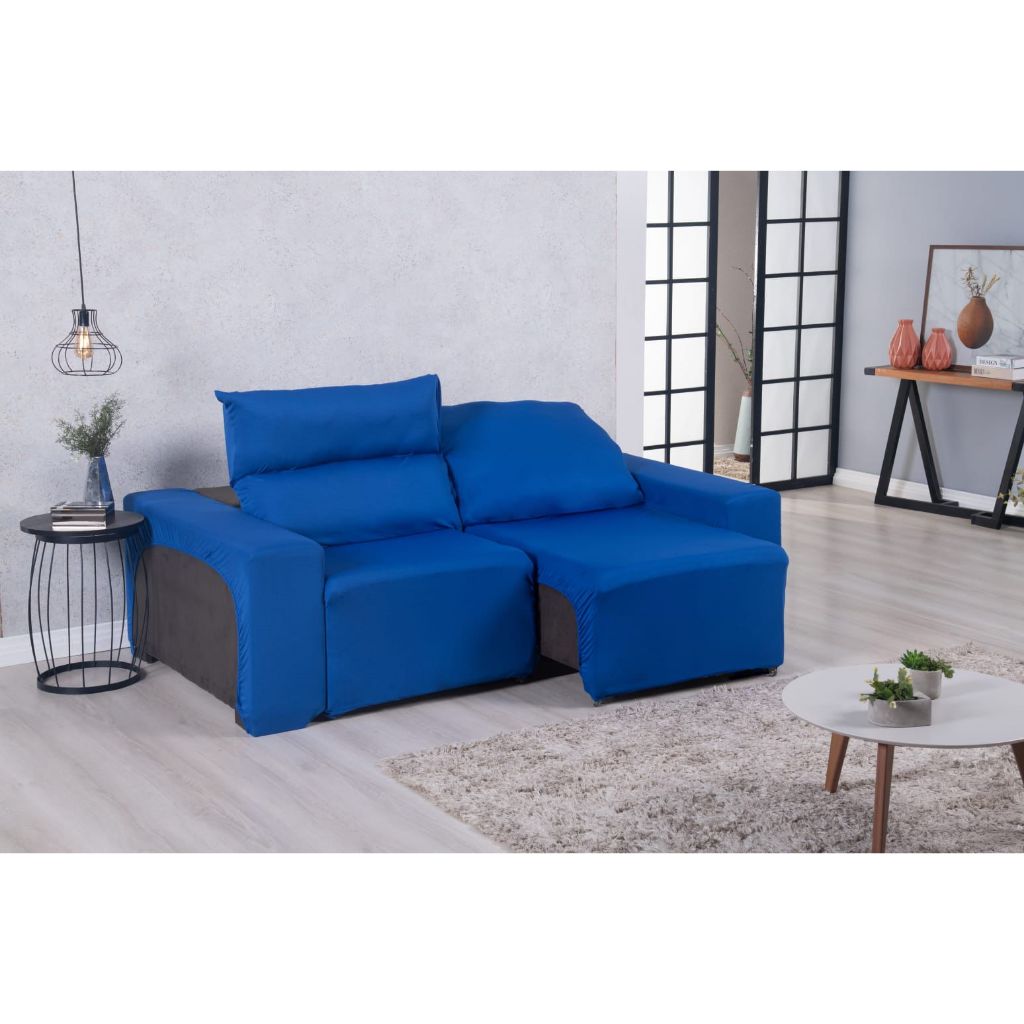 PROTETOR PARA SOFÁ 2,90 RETRÁTIL DE 2 LUGARES ASSENTOS GRANDES VARIAS CORES