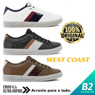 Tênis West Coast WC 31 Masculino 100% Original Com Nota Fiscal e Garantia em Oferta na Shopee
