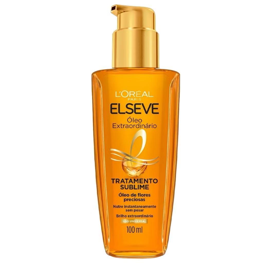 Óleo Capilar Elseve Extraordinário 100ml