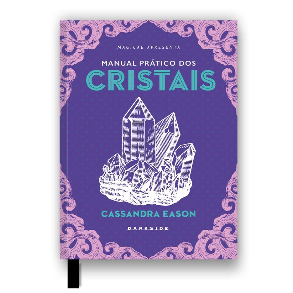 Livro Manual Prático dos Cristais - Darkside