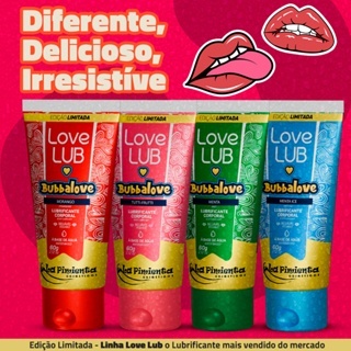 Gel Lubrificante Para Sexo Anal Oral Ou Vaginal Bubbalove em Oferta na Shopee