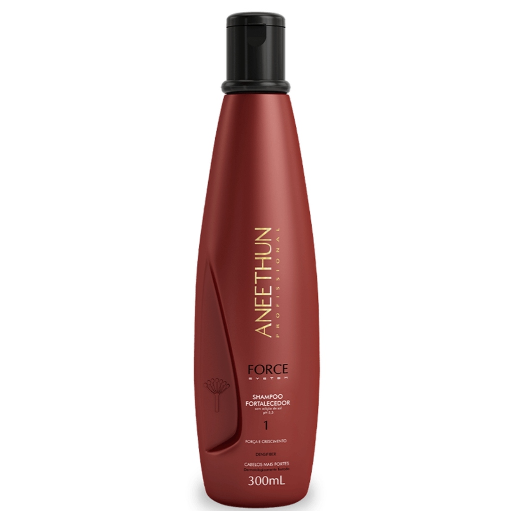 Aneethun Shampoo Fortalecedor Force System 300mL