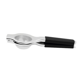Espremedor Limão Inox Tramontina Cabo Preto Utilíta em Oferta na Shopee