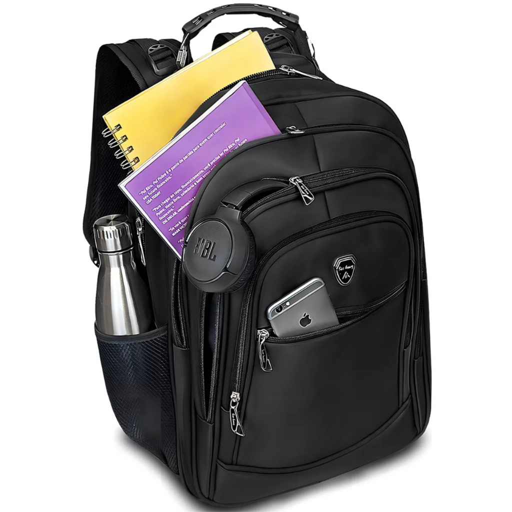 Mochila Bolsa Reforçada Escolar Ótima Qualidade Faculdade Executiva Esportiva Grande em Oferta na Shopee