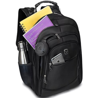 Mochila Bolsa Reforçada Escolar Ótima Qualidade Faculdade Executiva Esportiva Grande em Oferta na Shopee