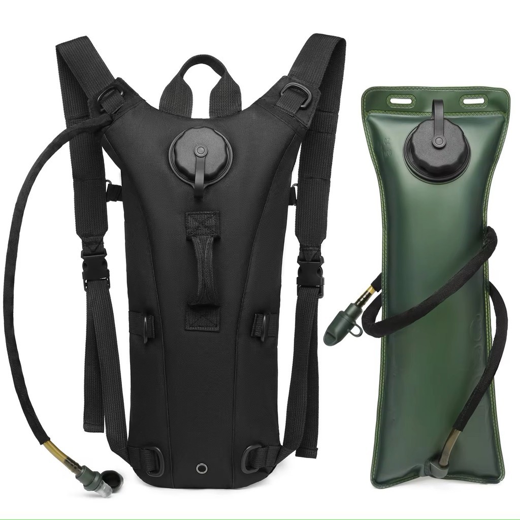 Mochila Hidratação Kms Trilha Bicicleta Térmica C/ Refil 3l