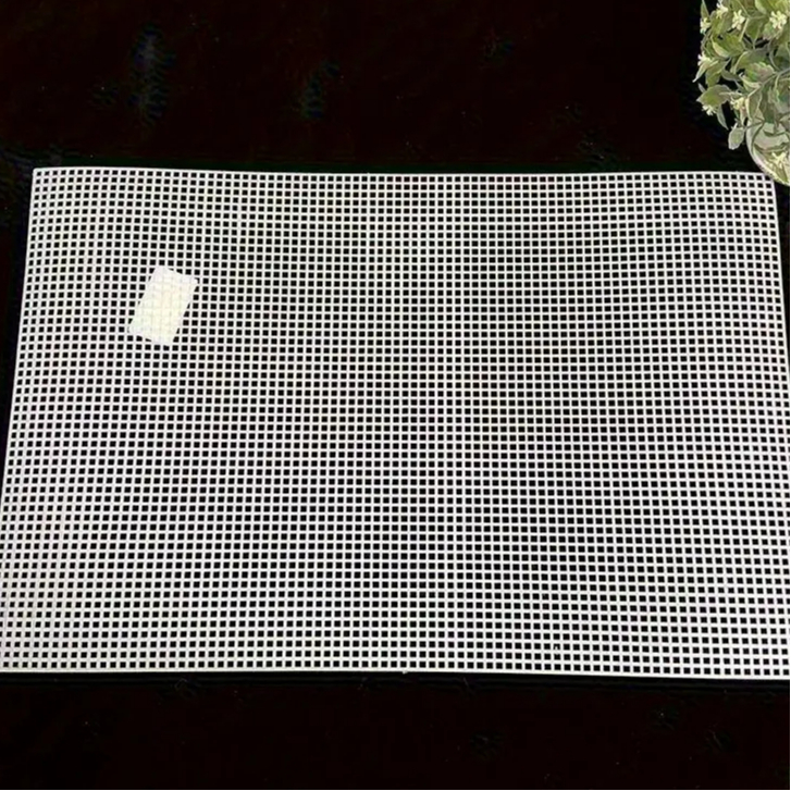Tela Para Estruturar Bolsas Desenhar Ponto Cruz - Furo Para Fio Náutico 2 à 3 MM - Und