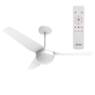 Ventilador De Teto Aliseu Jet ECO Branco - Bivolt - Com Controle Remoto em Oferta na Shopee