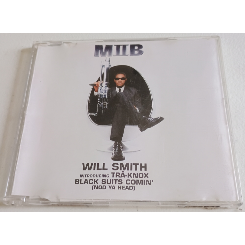 CD SINGLE MIB 2 WILL SMITH INTRODUCING TRA KNOX BLACK SUITS COMIN