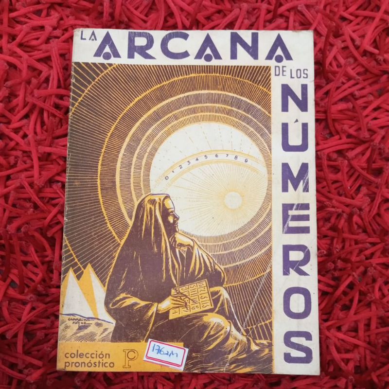 La Arcana de Los números Colecion prognóstico (1762m)