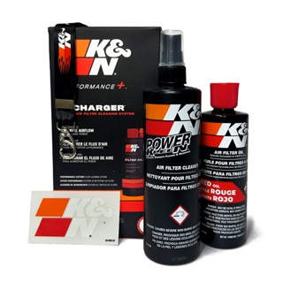 Kit De Limpeza Filtro De Ar Vermelho Original K&n Recharger 99-5050 em Oferta na Shopee