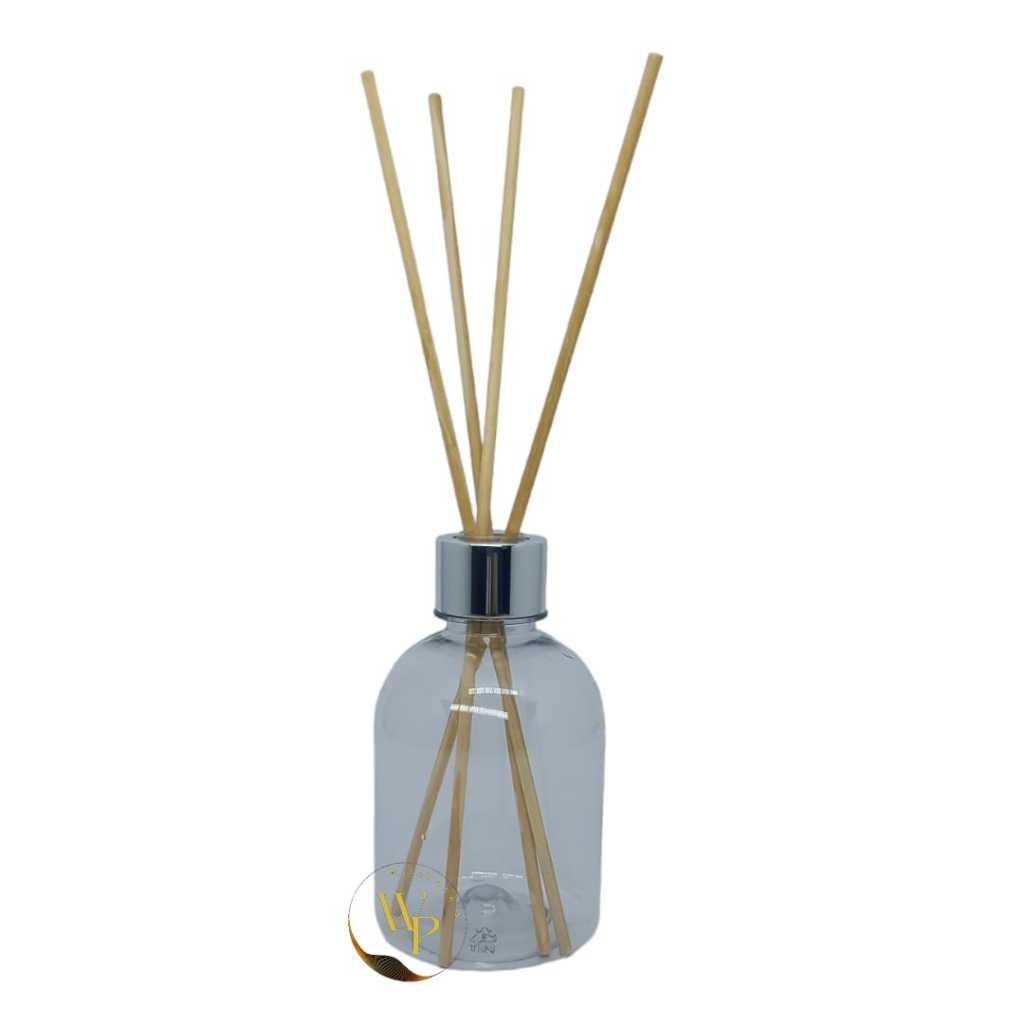 Frasco de Plástico 250ml com Tampa Difusora Super Luxo Para Aromatizantes