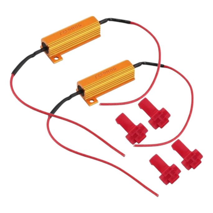 Kit 2 Resistor Canceller 50w 6rj Cambus Universal em Oferta na Shopee