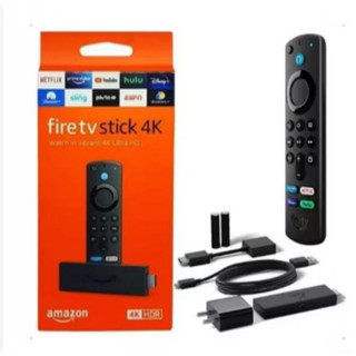 FIRE STICK 4K ORIGINAL AMAZON - Com Alexa e comandos de TV. em Oferta na Shopee
