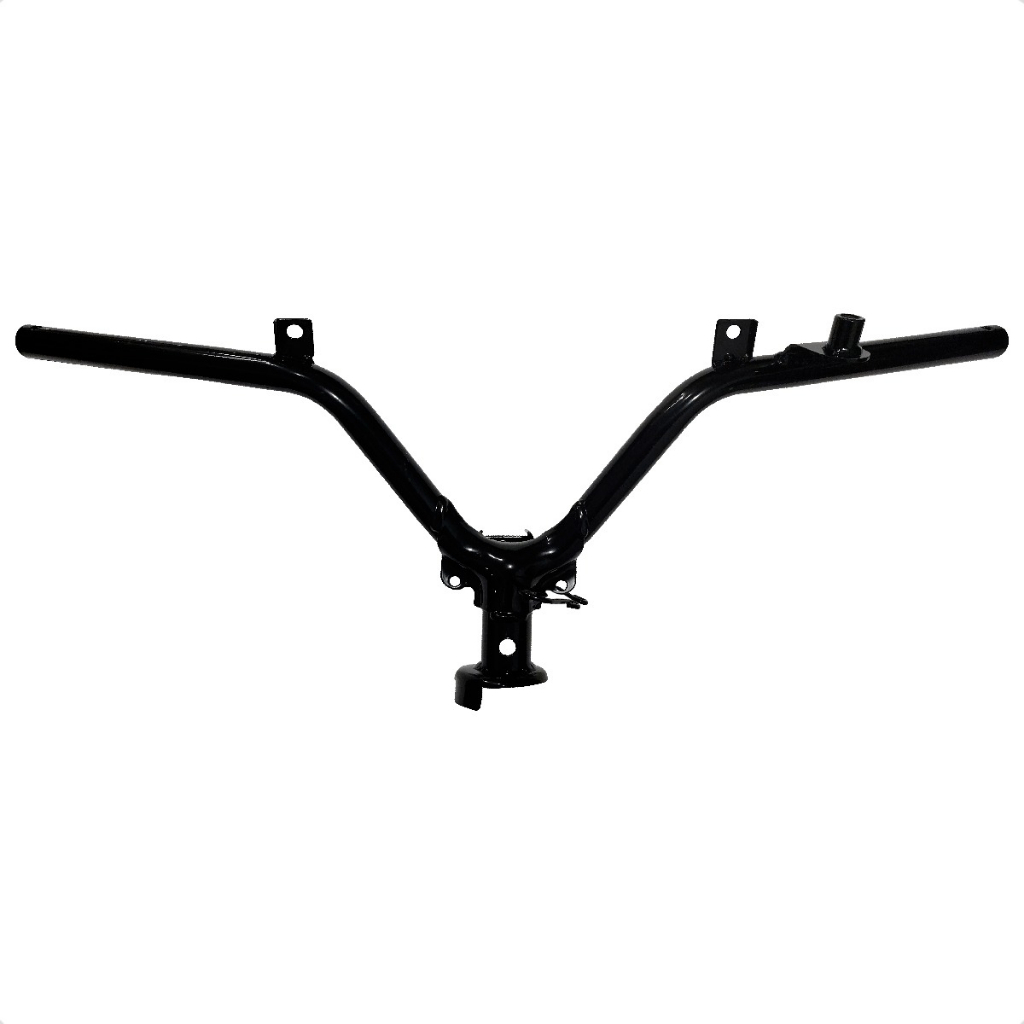 Guidão Guidon Modelo Original Honda Biz 125 Ex 2011 À 2015 Em Aço Tubular 1,9mm Preto Pro Tork