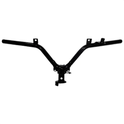 Guidão Guidon Modelo Original Honda Biz 125 Ex 2011 À 2015 Em Aço Tubular 1,9mm Preto Pro Tork