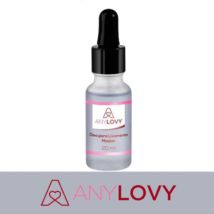 Óleo para lixamento de unhas AnyLovy 20ml