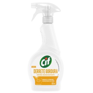 Limpador Cif Derrete Gordura Espuma Desincrustante 500ml em Oferta na Shopee